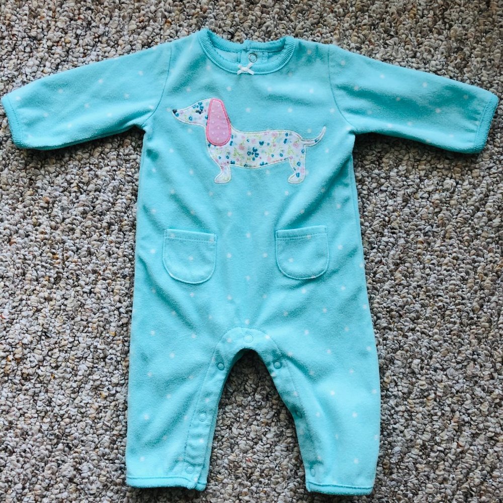 Girl's Carter three baby clothes. - Picture 11 of 14